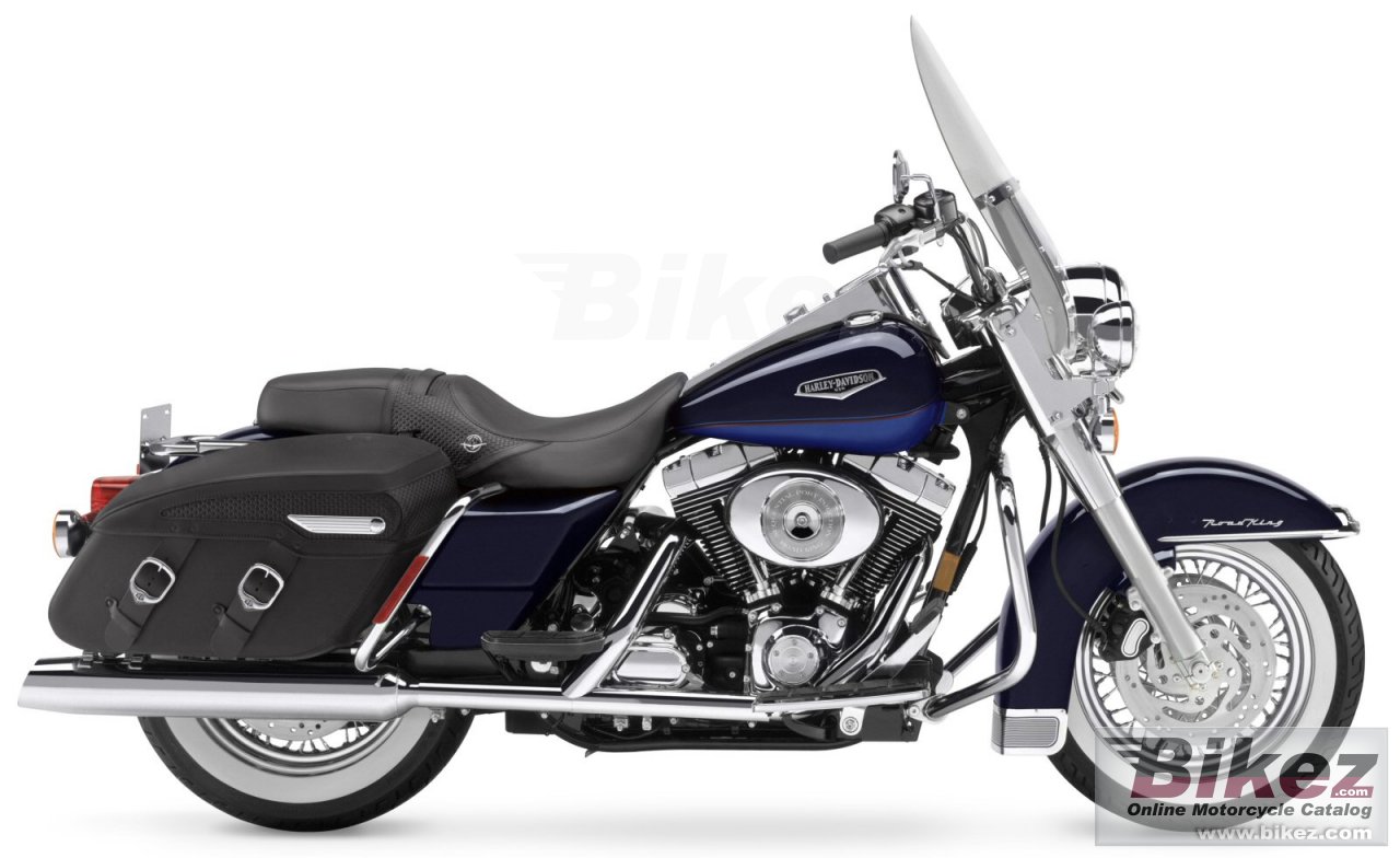 Big Harley-Davidson flhrci road king classic picture and wallpaper from Bikez.com